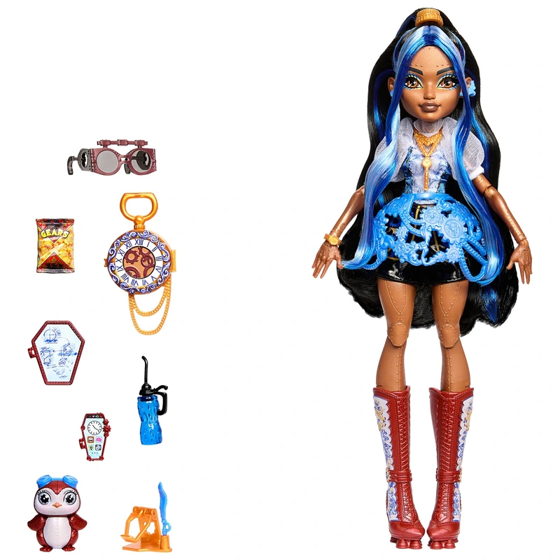 Monster High Doll Robecca Steam with Pet - Image 3
