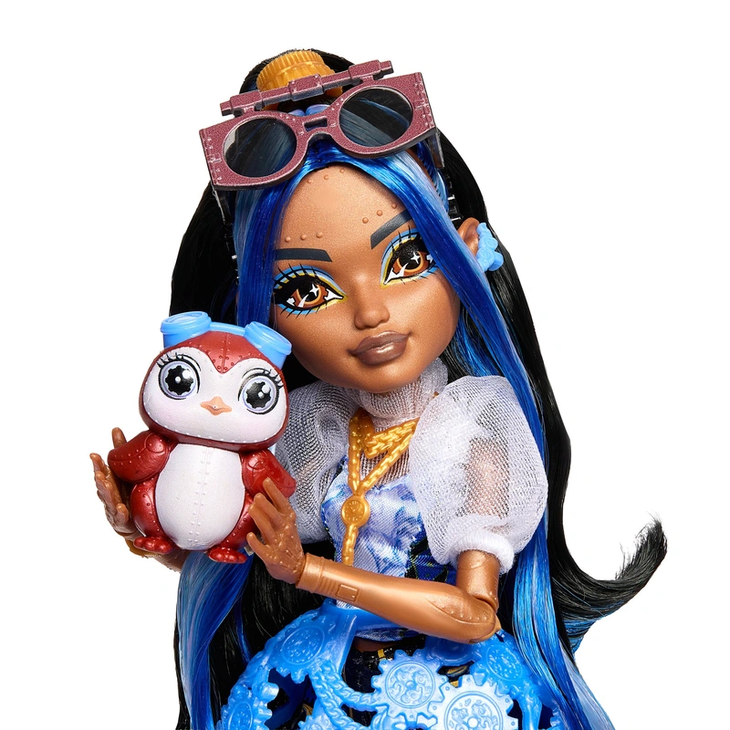Monster High Doll Robecca Steam with Pet - Image 4
