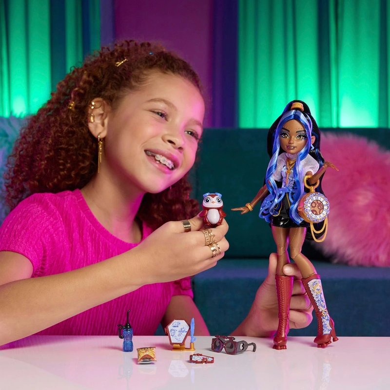 Monster High Doll Robecca Steam with Pet - Image 7