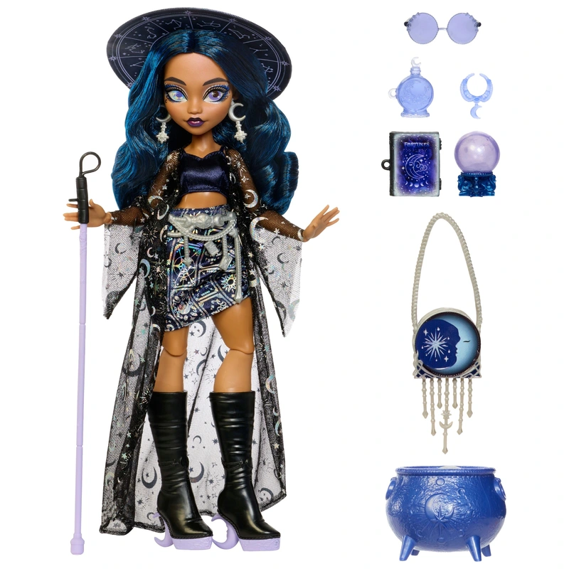 Monster High Moonspell Magic Claire de Luna Doll - Image 4