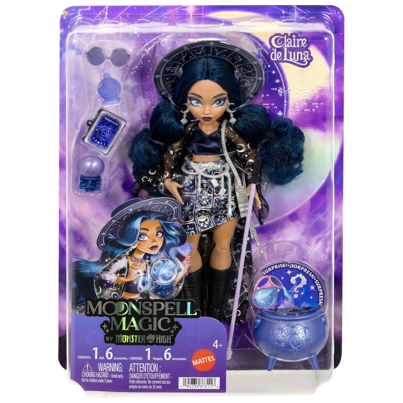 Monster High Moonspell Magic Claire de Luna Doll - Image 5