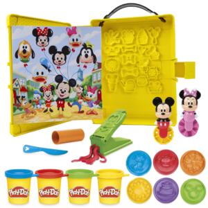 Play-Doh Mickey Mouse Shape A Story