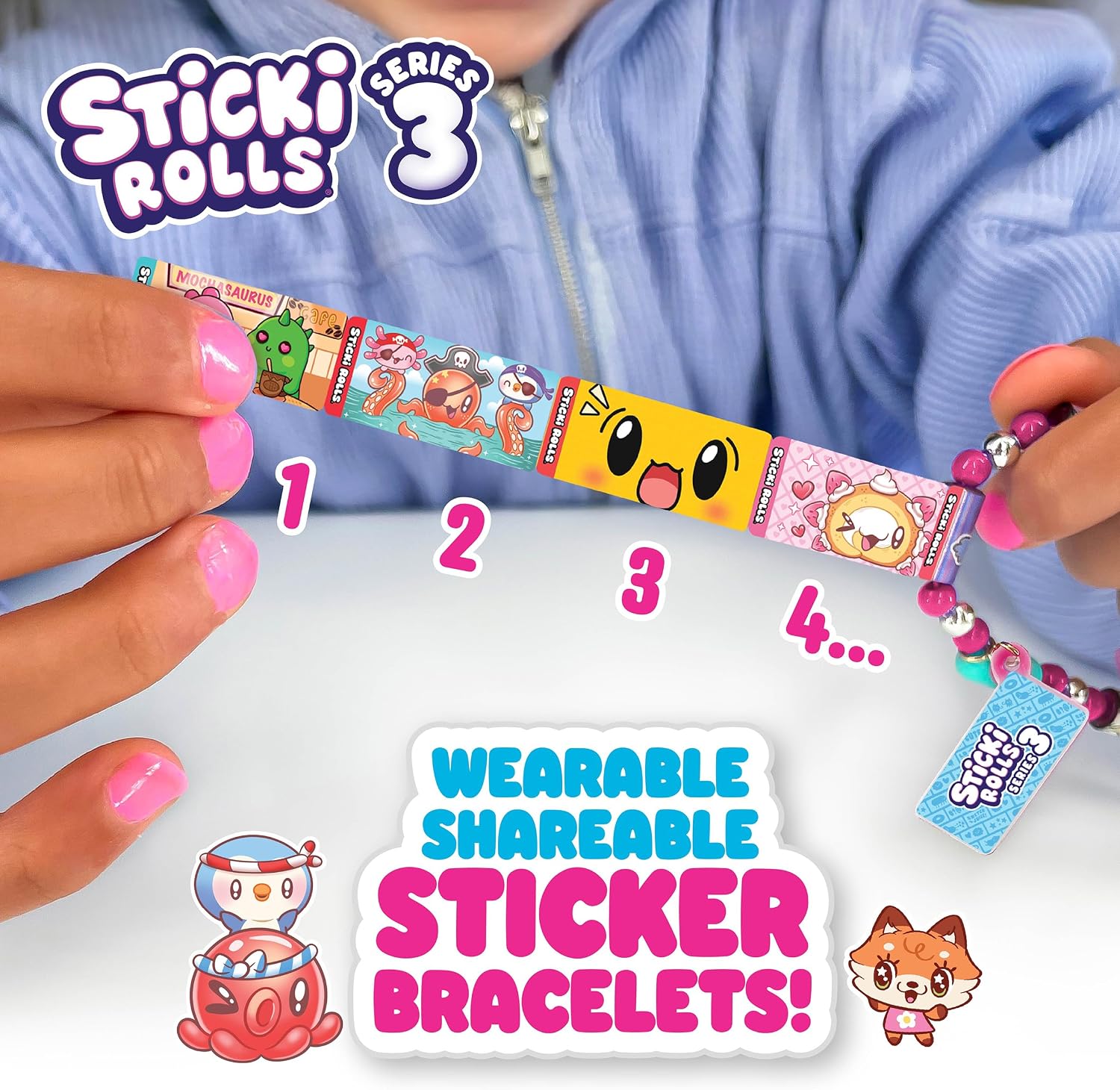 Sticki Rolls Sticki Band Single Pack Series 3 - Image 2
