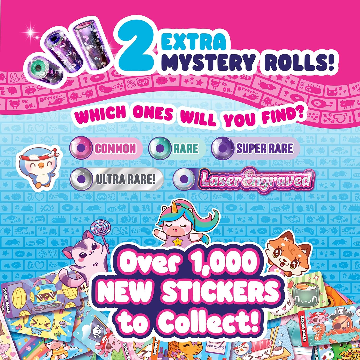 Sticki Rolls Sticki Band Single Pack Series 3 - Image 6