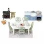 Sylvanian Families Elegant Dining Room Set
