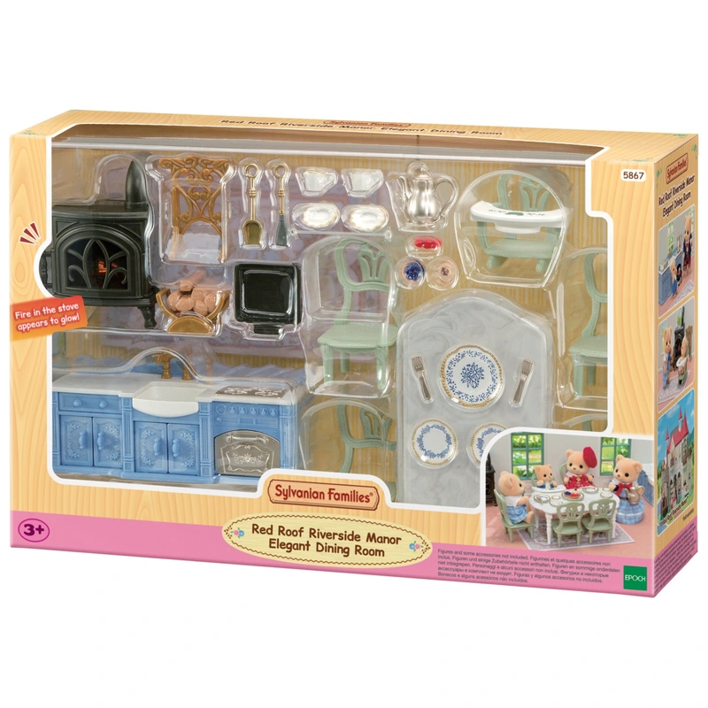 Sylvanian Families Elegant Dining Room Set - Image 2
