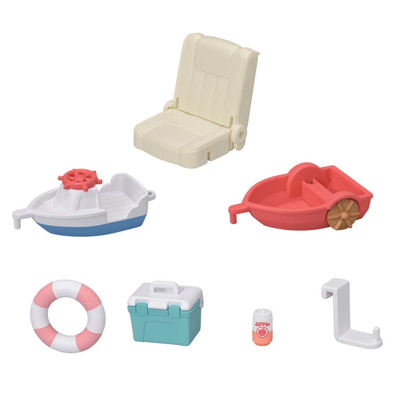Sylvanian Families Seal Sailor's Leisure Boat - Image 2