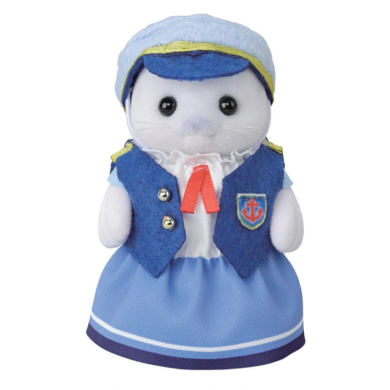 Sylvanian Families Seal Sailor's Leisure Boat - Image 3