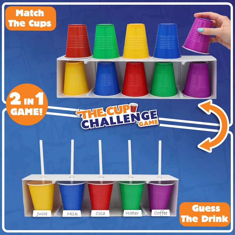 The 2-in-1 Cup Challenge Game - Image 2