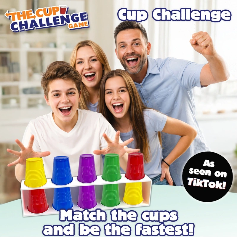 The 2-in-1 Cup Challenge Game - Image 3