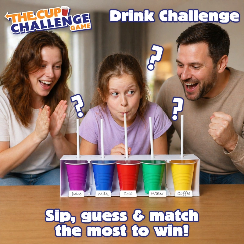 The 2-in-1 Cup Challenge Game - Image 4