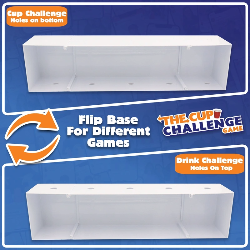 The 2-in-1 Cup Challenge Game - Image 5