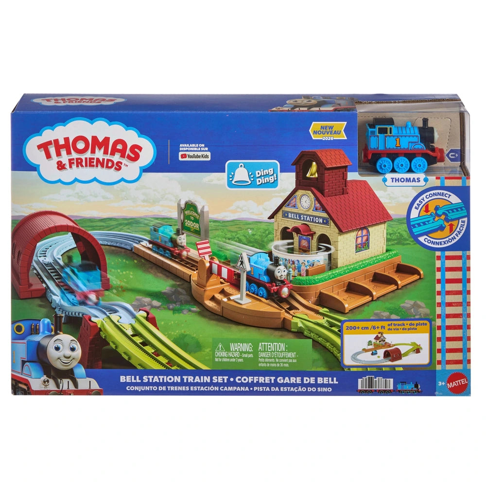 Thomas & Friends Bell Station Train Set - Image 5