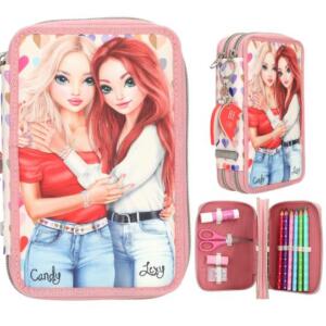 Top Model Double Pencil Case Heart to Heart