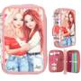 Top Model Double Pencil Case Heart to Heart