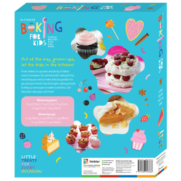 Ultimate Baking for Kids - Image 2