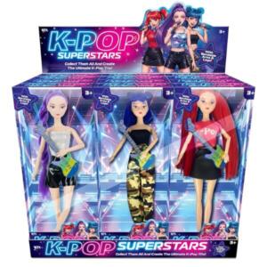 K-Pop Superstars Doll with Instrument