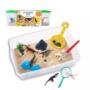 Sensory Bin Dinosaur Dig