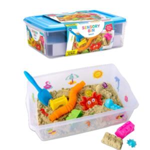 Sensory Bin Beach