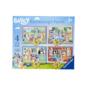 Ravensburger Bluey 4 In A Box Puzzle