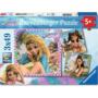Mermaid Magic 3x49 Piece Jigsaw Puzzle