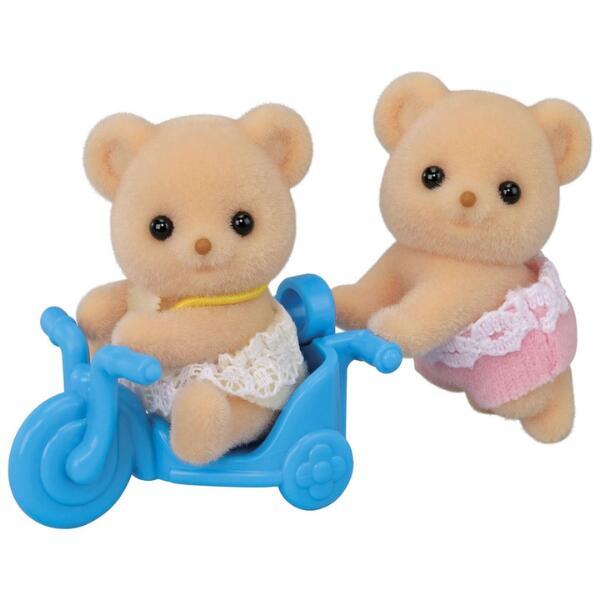 Sylvanian Families Biscuit Bear Twins - Image 2