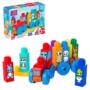 Mega Bloks Build and Match Animal Tractor