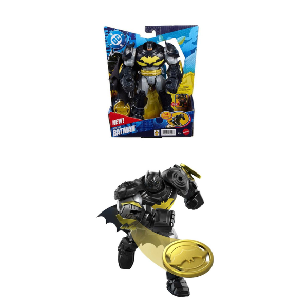 DC Comics Premier Mech Suit Batman Action Figure 18cm