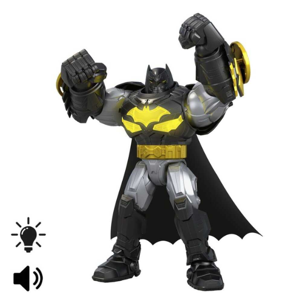 DC Comics Premier Mech Suit Batman Action Figure 18cm