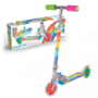 Rainbow Inline Scooter with Light up Wheels