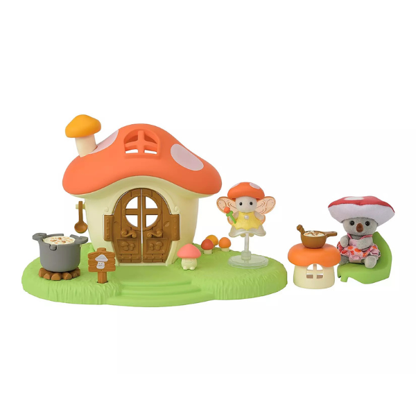 Sylvanian Families Fairy Mushroom House