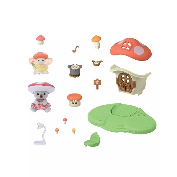 Sylvanian Families Fairy Mushroom House