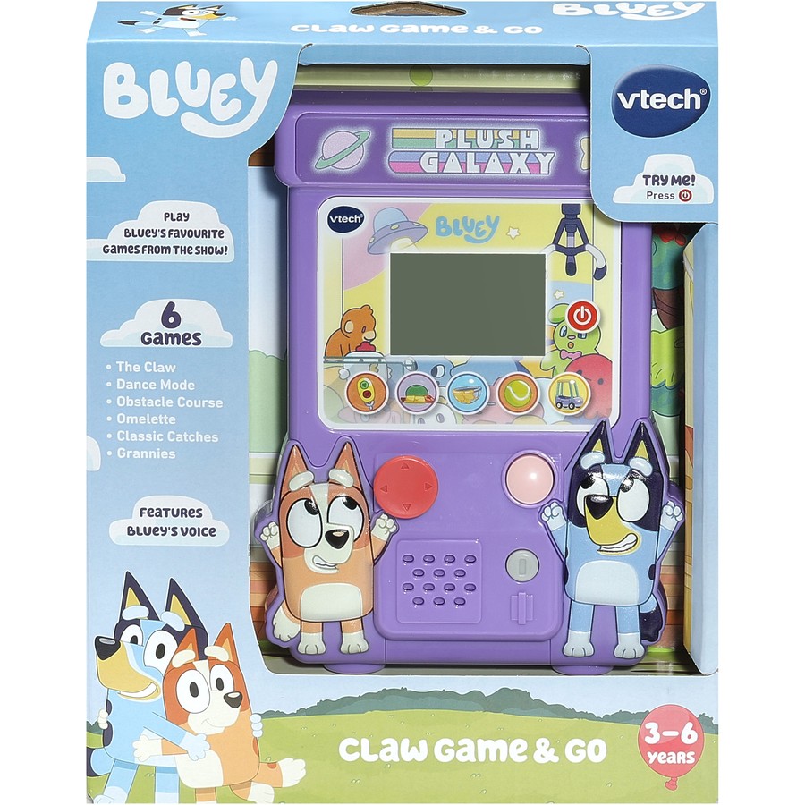 Vtech Bluey Claw Game and Go - Image 4