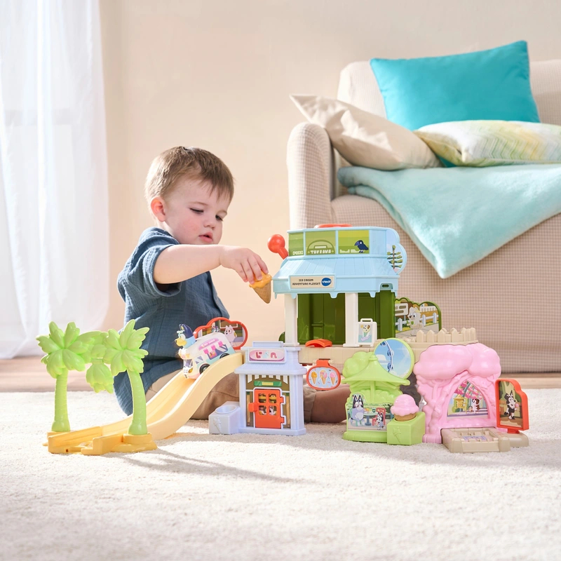 Vtech Bluey Toot Toot Drivers Ice Cream Adventure Set - Image 7