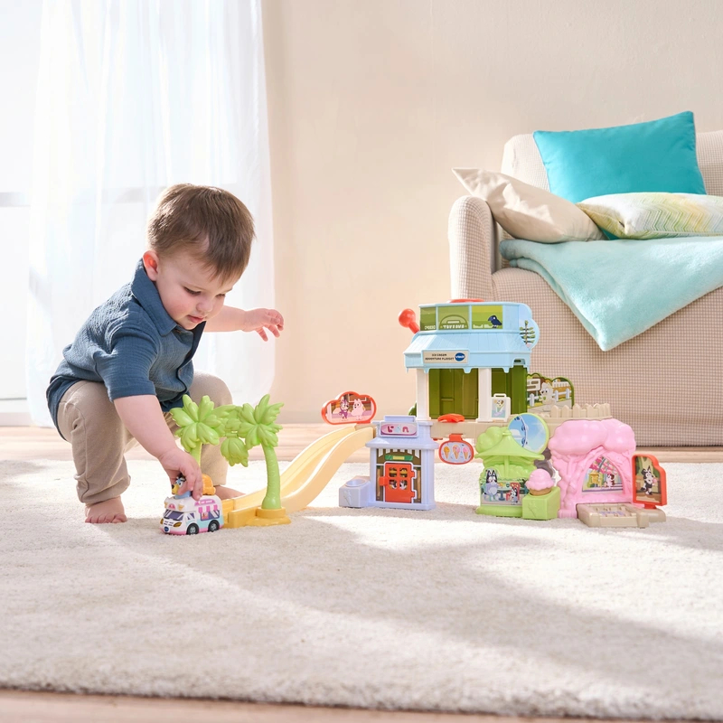Vtech Bluey Toot Toot Drivers Ice Cream Adventure Set - Image 6