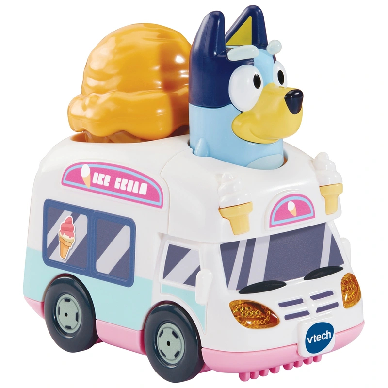 Vtech Bluey Toot Toot Drivers Ice Cream Adventure Set - Image 5