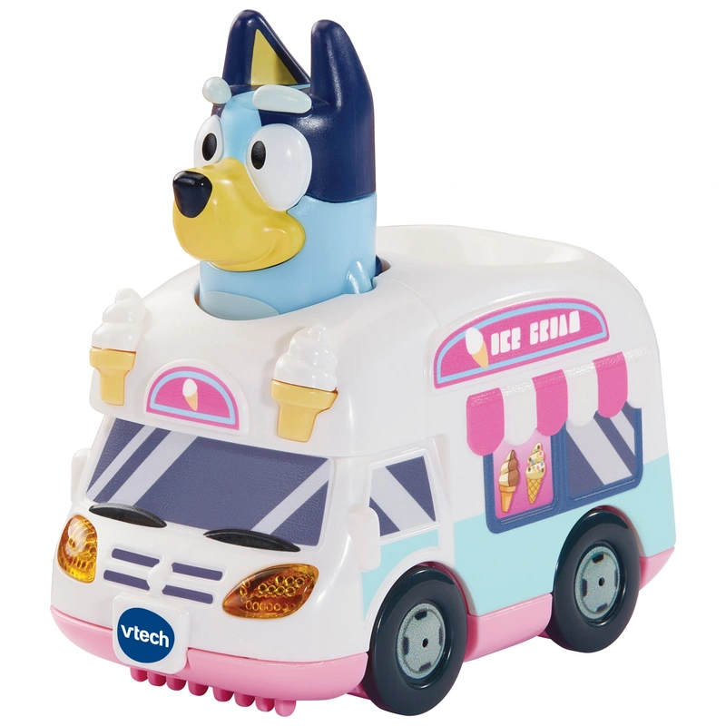 Vtech Bluey Toot Toot Drivers Ice Cream Adventure Set - Image 4