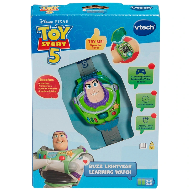 Vtech Toy Story Buzz Lightyear Learning Watch - Image 2