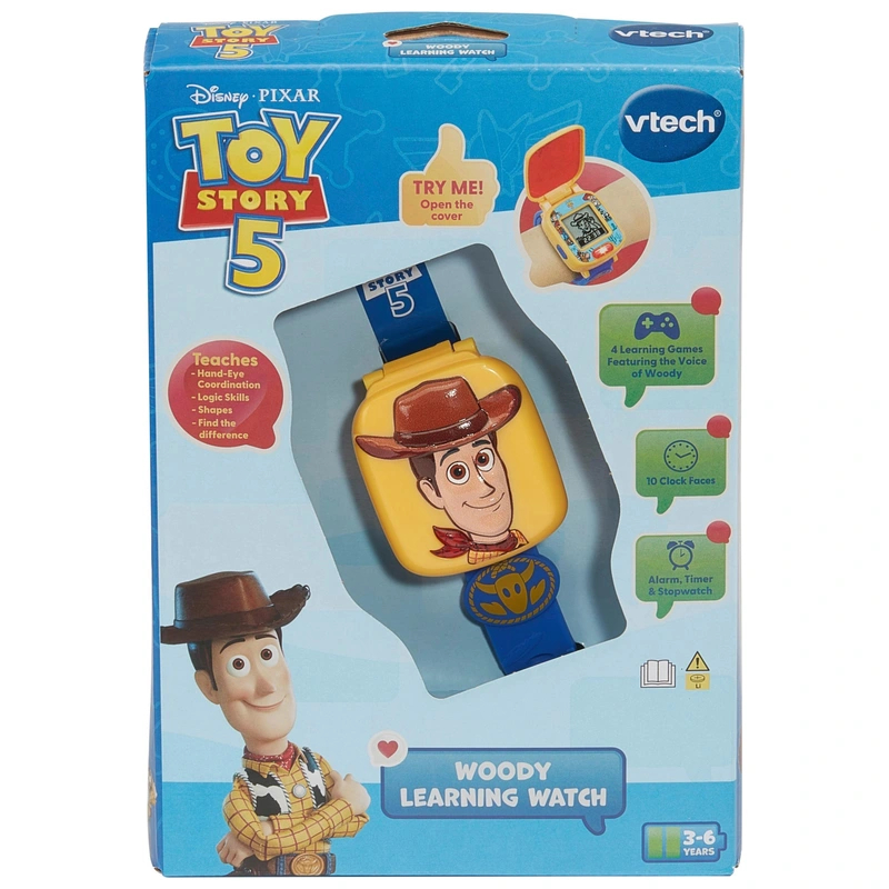 Vtech Toy Story Woody Learning Watch - Image 2