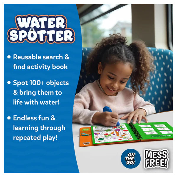 Skillmatics Water Spotter Around The House Activity Set - Image 4