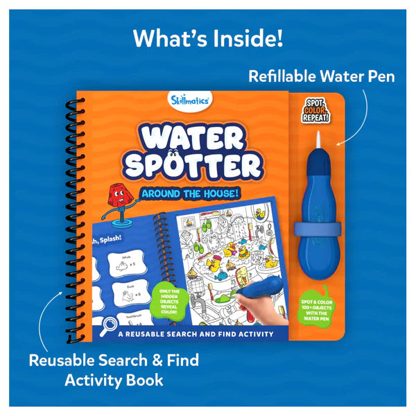 Skillmatics Water Spotter Around The House Activity Set - Image 3