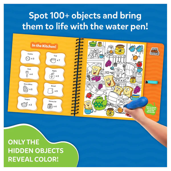 Skillmatics Water Spotter Around The House Activity Set - Image 2