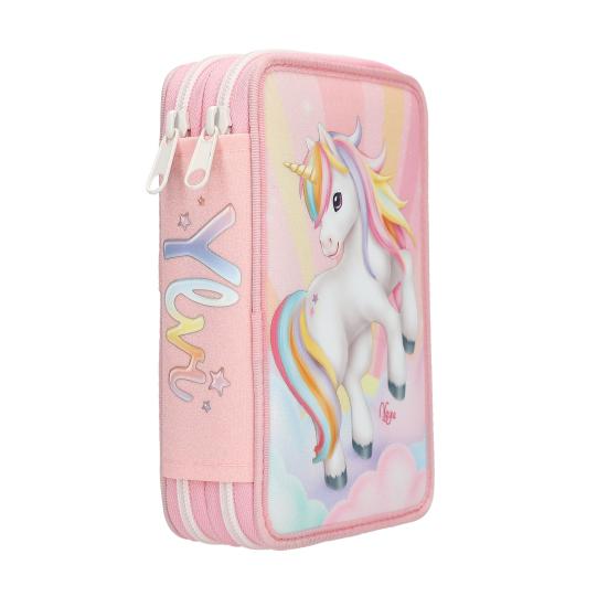 Ylvi Double Pencil Case Sugar Pop - Image 4