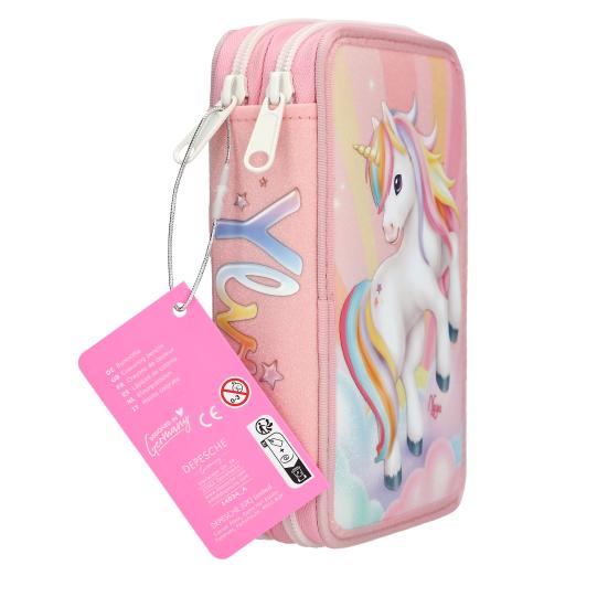 Ylvi Double Pencil Case Sugar Pop - Image 2