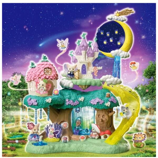 Sylvanian Families Woodland Wonder Fairy Castle - Image 4