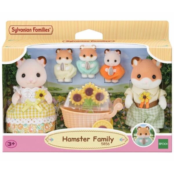 Sylvanian Families Hamster Family Set - Image 6