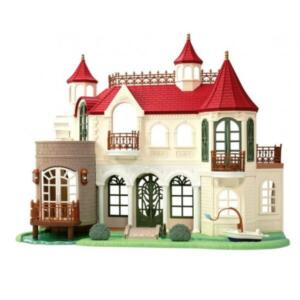 Sylvanian Families Red Roof Riverside Manor