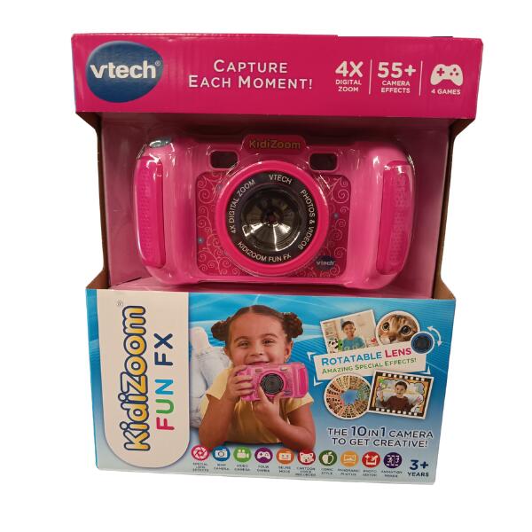 Vtech KidiZoom Fun FX Camera Pink - Image 2