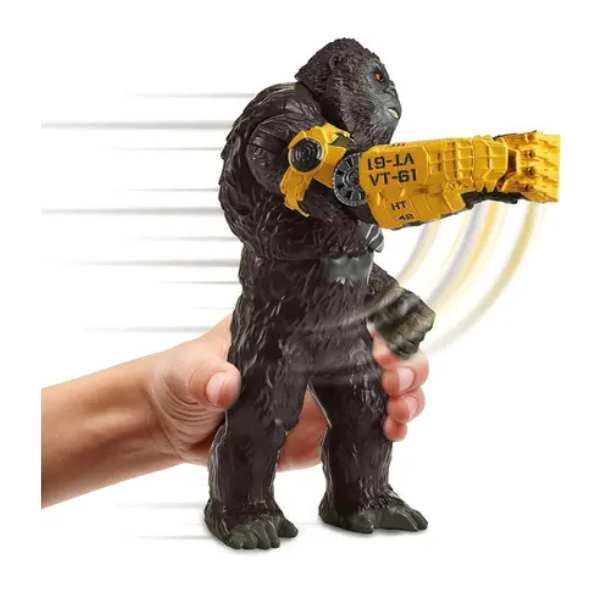 Monsterverse Godzilla x Kong The New Empire Roll N Battle Kong - Image 3