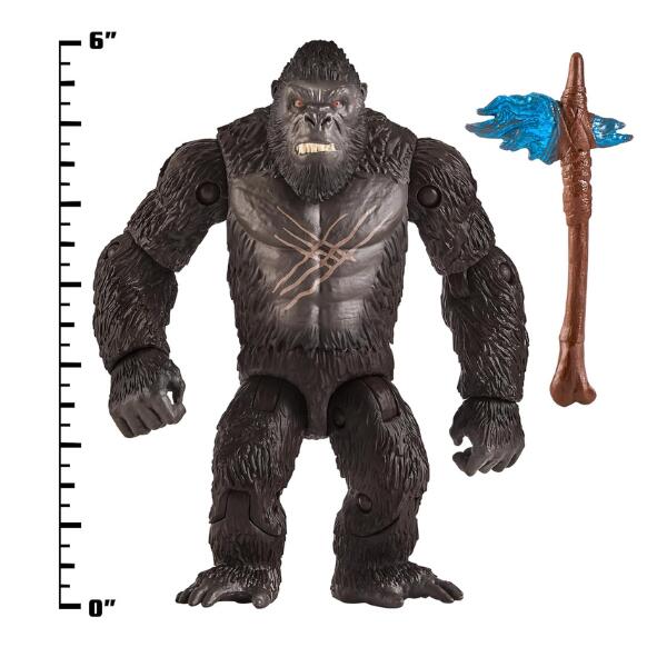 Monsterverse Godzilla x Kong The New Empire Kong with Battle Axe - Image 3